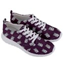 Llama pattern Men s Lightweight Sports Shoes View3