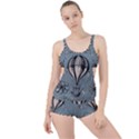 Vintage Adventure Expedition Boyleg Tankini Set  View1