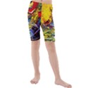 Yellow Chik 3 Kids  Mid Length Swim Shorts View1