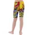 Yellow Chik 3 Kids  Mid Length Swim Shorts View2