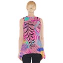 Illustration Reason Leaves Design Side Drop Tank Tunic View2