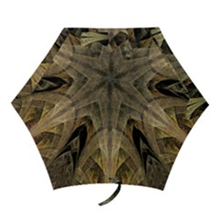 Fractal Art Graphic Design Image Mini Folding Umbrellas by Sapixe