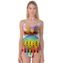 African American Women Camisole Leotard  View1