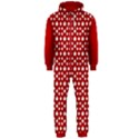 Cute Canada Hooded Jumpsuit (Men)  View1