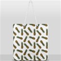 Pinapples Full Print Rope Handle Tote (Large) View1