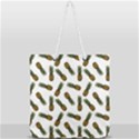 Pinapples Full Print Rope Handle Tote (Large) View2