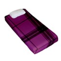 Violet Plaid Fitted Sheet (Single Size) View2