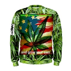 Derek s Cannabis Men s Sweatshirt by cannabisVT
