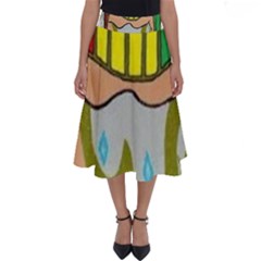 Theconnect Perfect Length Midi Skirt