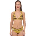 SAND MAN Double Strap Halter Bikini Set View1