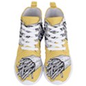 Pop art French fries Women s Lightweight High Top Sneakers View1