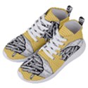Pop art French fries Women s Lightweight High Top Sneakers View2