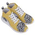 Pop art French fries Women s Lightweight High Top Sneakers View3