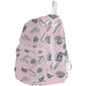 Fast food pattern Foldable Lightweight Backpack View4