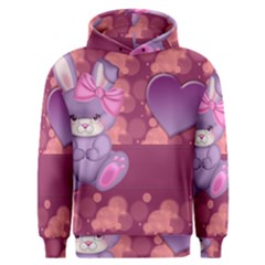 Illustration Love Celebration Men s Overhead Hoodie