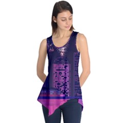 Architecture Home Skyscraper Sleeveless Tunic