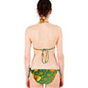 Background Design Texture Tulips Classic Bikini Set View2