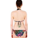 Leaves Tropical Jungle Pattern Classic Bikini Set View2