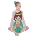 Cross Stitch Kimono Kids  Summer Dress View1