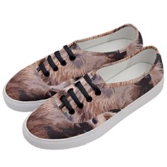 Bear Looking Women s Classic Low Top Sneakers