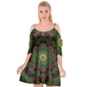 Sunshine Mandala In Rose Heaven Cutout Spaghetti Strap Chiffon Dress View1