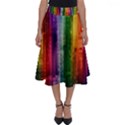 Skyline Light Rays Gloss Upgrade Perfect Length Midi Skirt View1