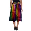 Skyline Light Rays Gloss Upgrade Perfect Length Midi Skirt View2