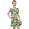 Cosmic Pyramid Kids  Cross Web Dress View1