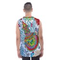 Supersonic Squid Men s Basketball Tank Top View2