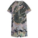 Lizard Volcano Kids  Boyleg Half Suit Swimwear View2