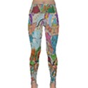 Supersonic Volcano Wizard Lightweight Velour Classic Yoga Leggings View1