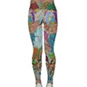 Supersonic Volcano Wizard Lightweight Velour Classic Yoga Leggings View2