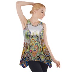 Starfish Side Drop Tank Tunic