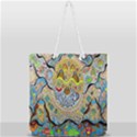 Supersonic Sun Full Print Rope Handle Tote (Large) View1