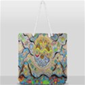 Supersonic Sun Full Print Rope Handle Tote (Large) View2