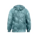 Wonderful Blue Soft Roses Kids  Zipper Hoodie View2