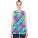 Retro squares                                             Cut Out Tank Top View1