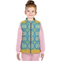 Green blue shapes                                      Kid s Puffer Vest View1