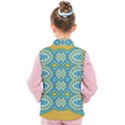 Green blue shapes                                      Kid s Puffer Vest View2