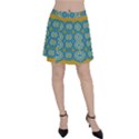 Green blue shapes                                            Panel Skirt View1