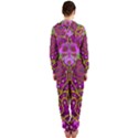 Star Of Freedom Ornate Rainfall In The Tropical Rainforest Hooded Jumpsuit (Ladies)  View2