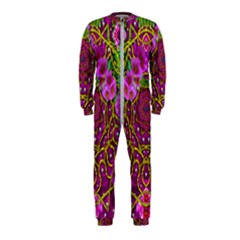 Star Of Freedom Ornate Rainfall In The Tropical Rainforest Onepiece Jumpsuit (kids)