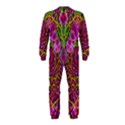 Star Of Freedom Ornate Rainfall In The Tropical Rainforest OnePiece Jumpsuit (Kids) View2