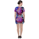 Blue pink watercolors                                              Crop Top and Shorts Co-Ord Set View2
