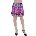 Blue pink watercolors                                                    Panel Skirt View1
