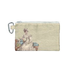 Background 1775324 1920 Canvas Cosmetic Bag (small) by vintage2030