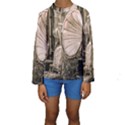 Flea Market Redord Player Kids  Long Sleeve Swimwear View1