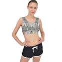 Building News V-Back Sports Bra View1