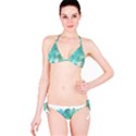 Splash Teal Classic Bikini Set View3
