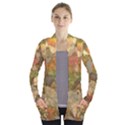 Autumn Leaves in Vermont Open Front Pocket Cardigan View1